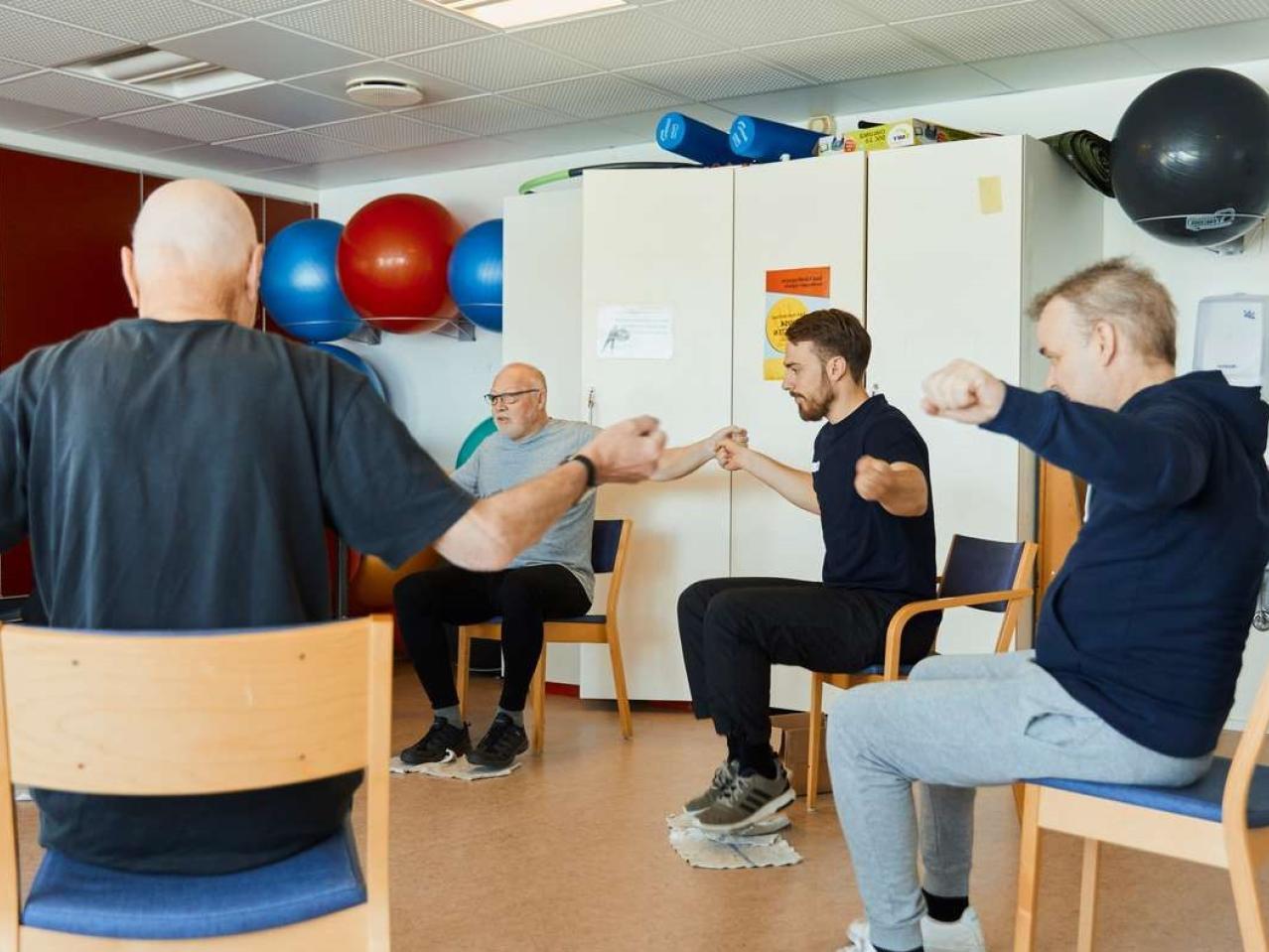 Physio-training