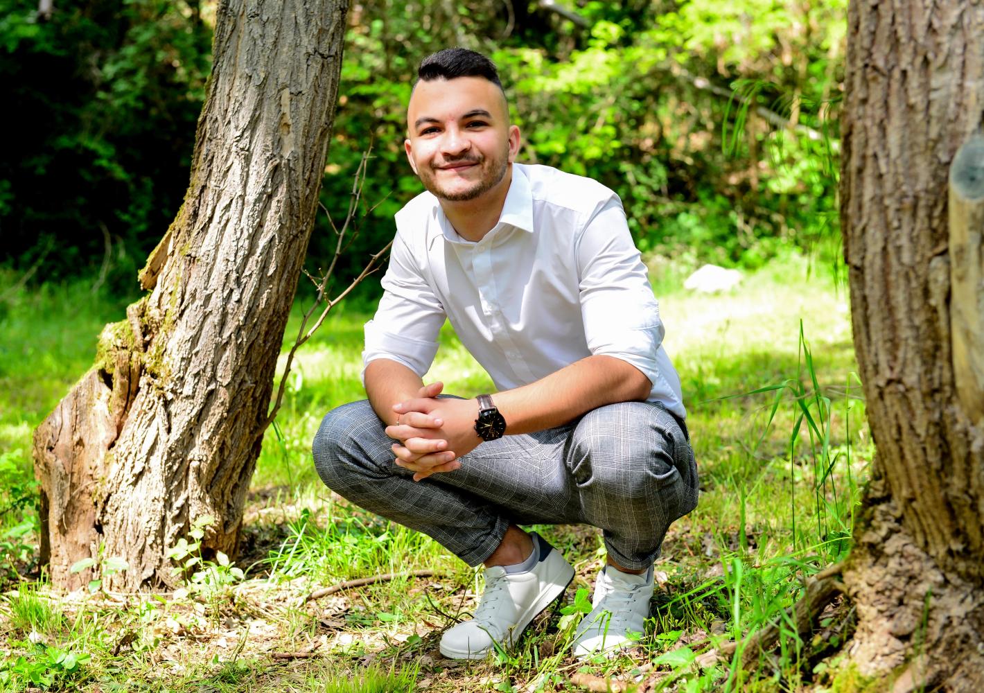 Kostadin is a student ambassador