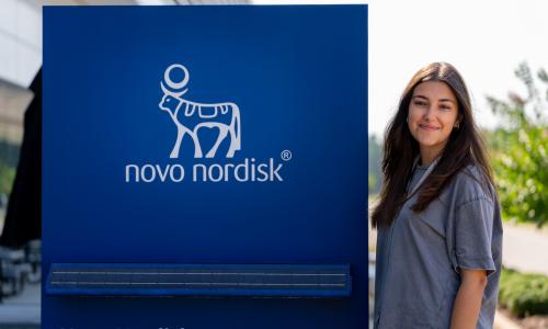 Raquel Estevez did her internship at Novo Nordisk in US